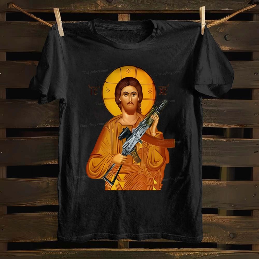 Krink Jesus Cotton T-shirt