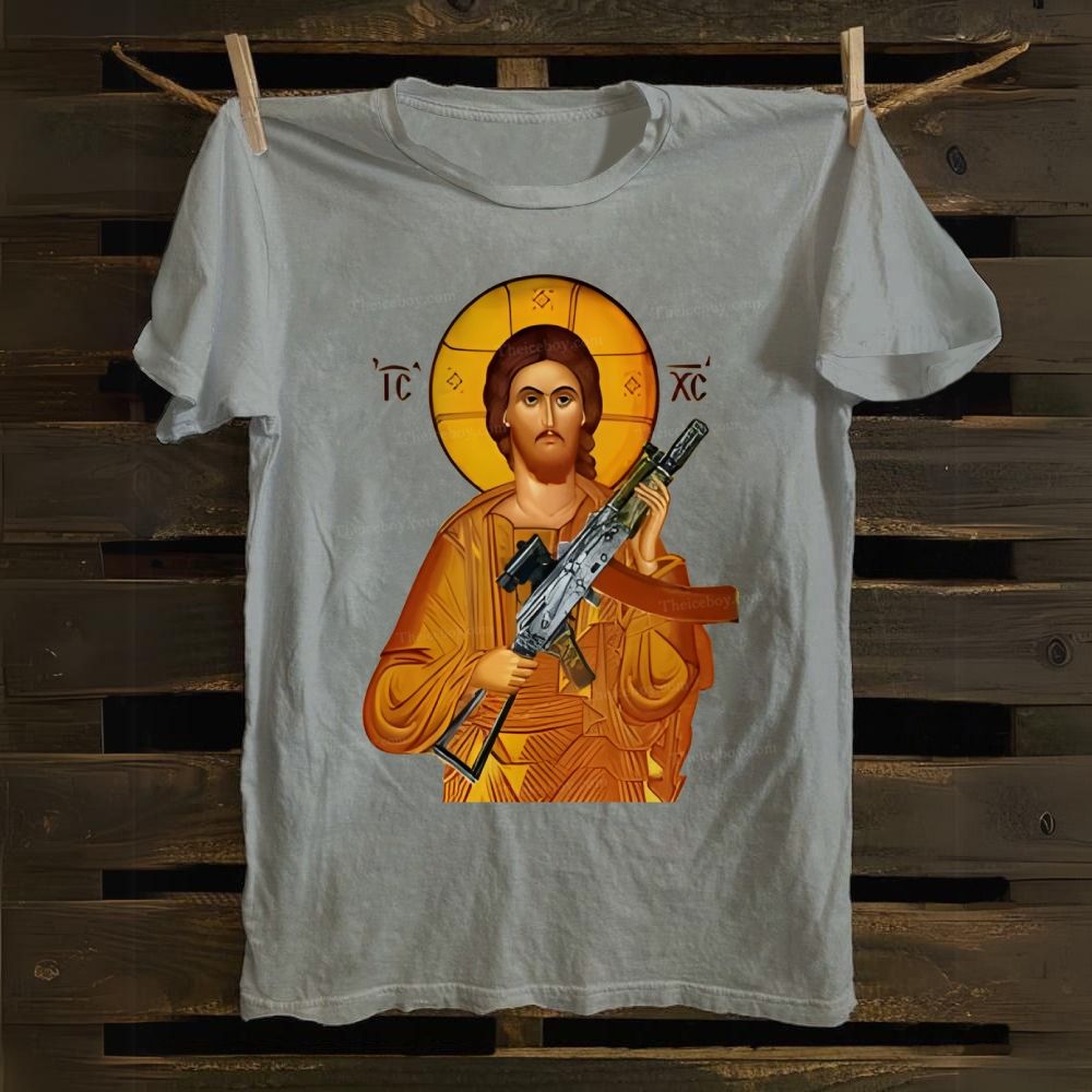 Krink Jesus Cotton T-shirt