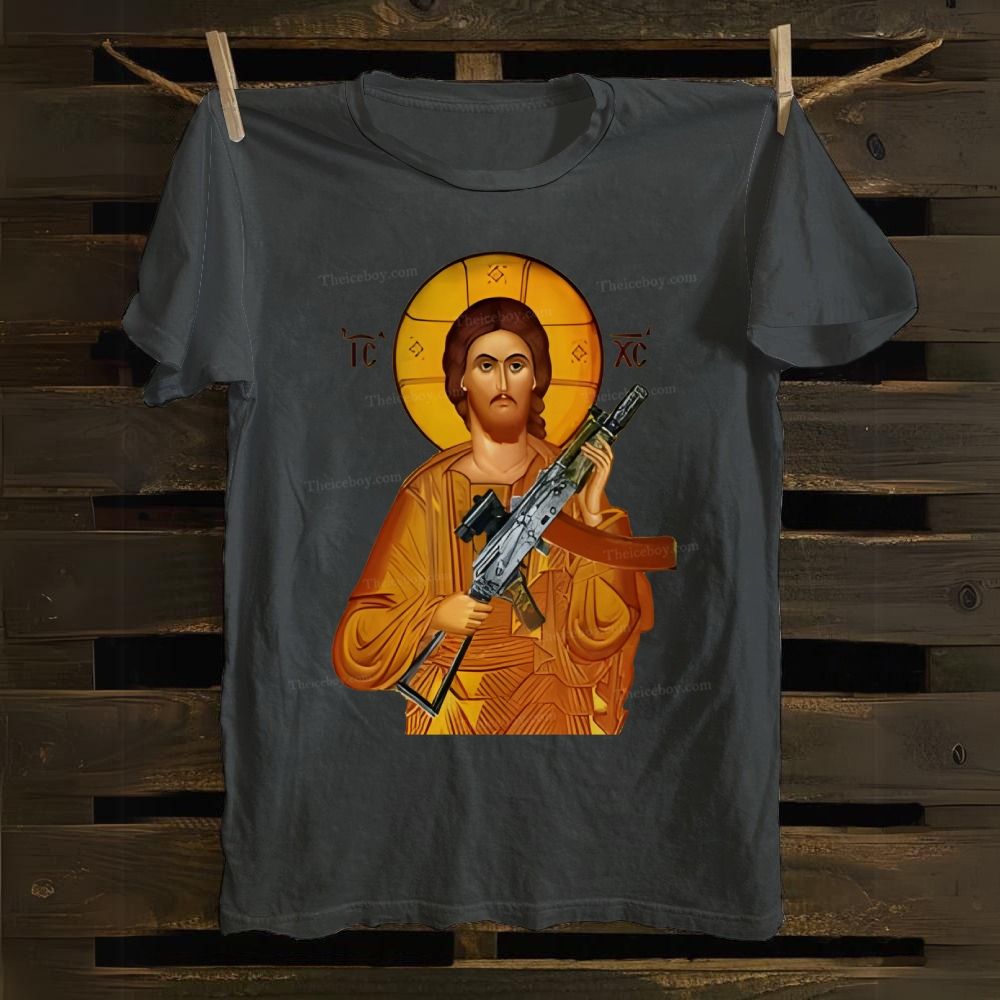 Krink Jesus Cotton T-shirt