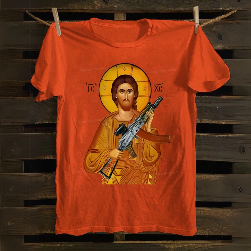 Krink Jesus Cotton T-shirt