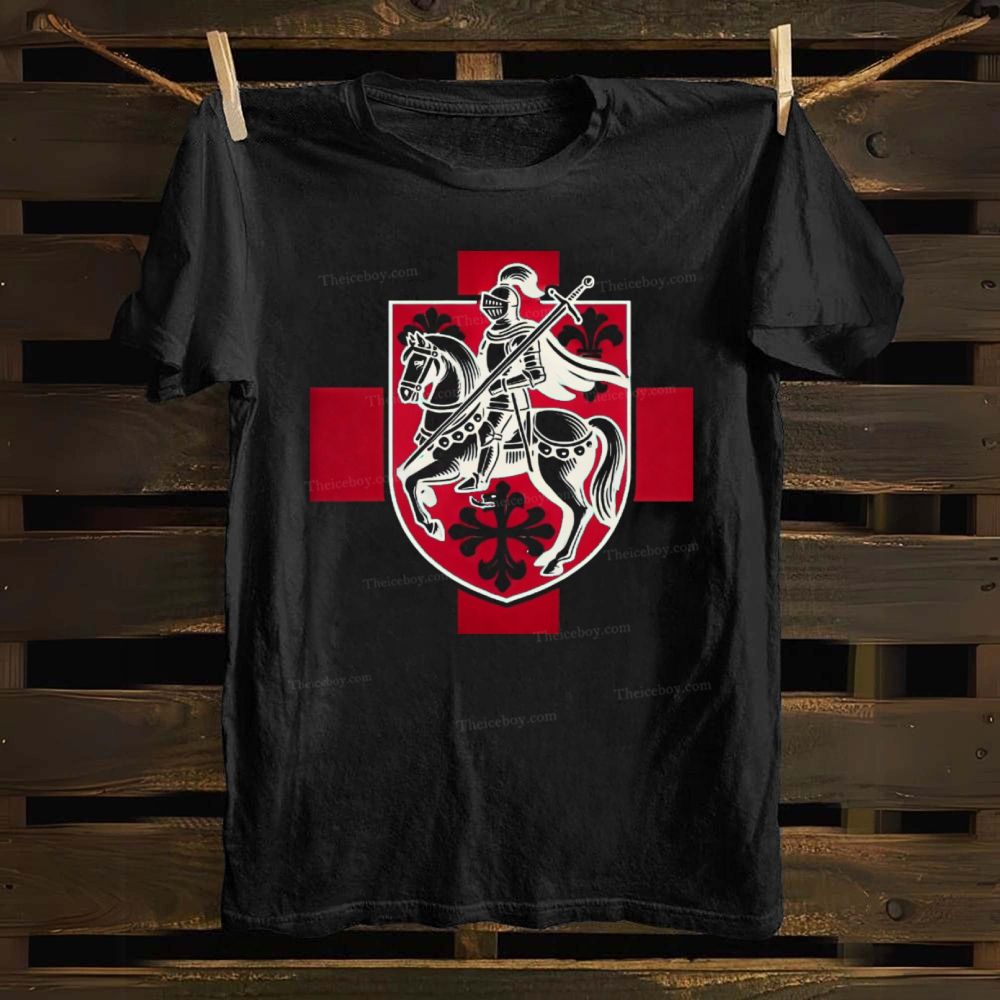 Cross Crusader Cotton T-shirt
