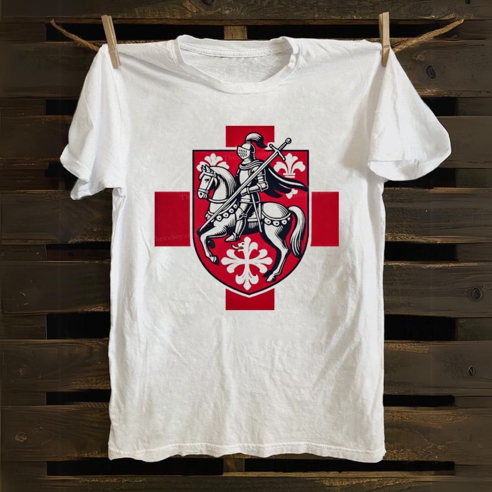 Cross Crusader Cotton T-shirt