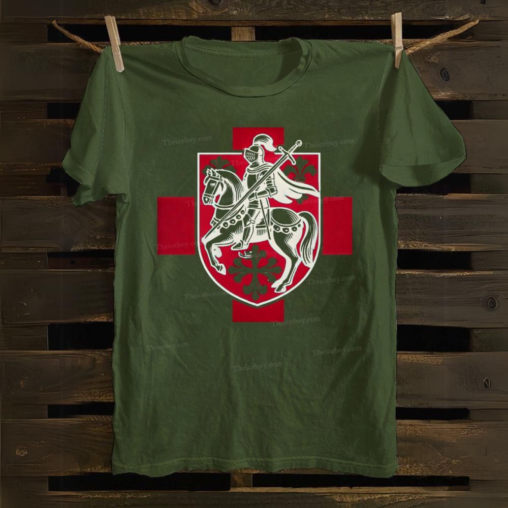 Cross Crusader Cotton T-shirt