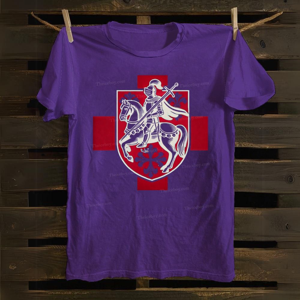 Cross Crusader Cotton T-shirt