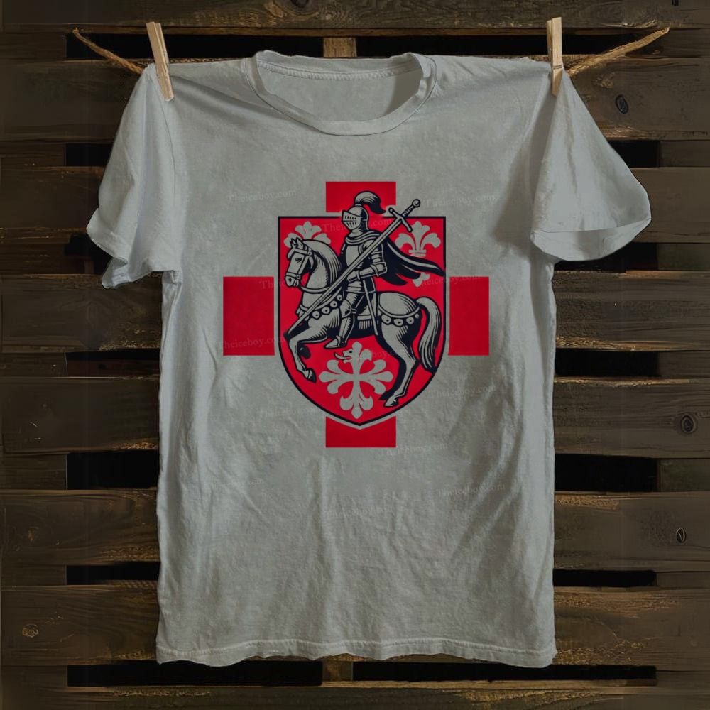 Cross Crusader Cotton T-shirt