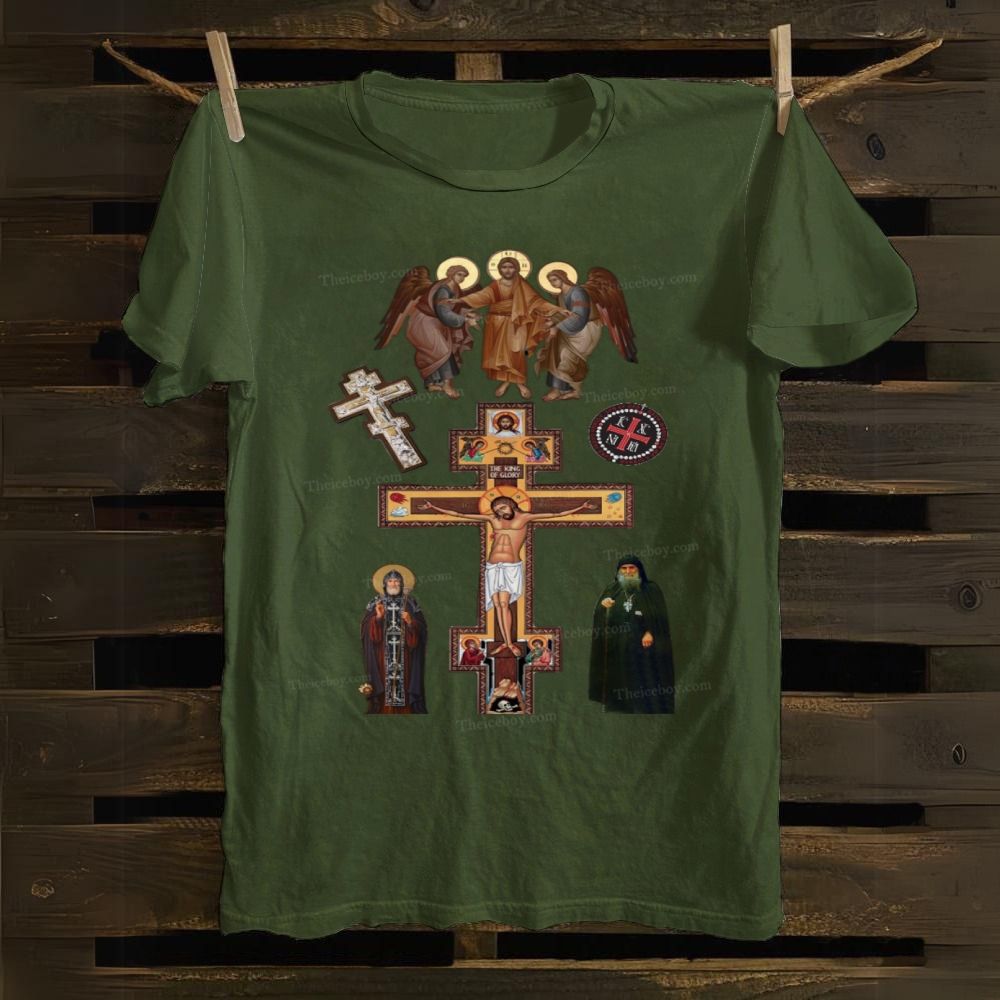 Orthodox Christianity Cotton T-shirt