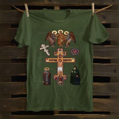 Orthodox Christianity Cotton T-shirt