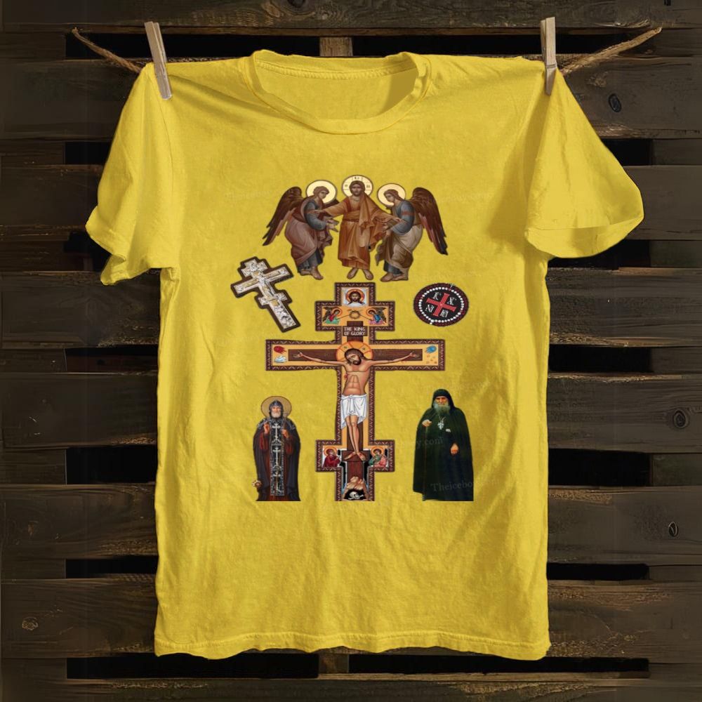 Orthodox Christianity Cotton T-shirt