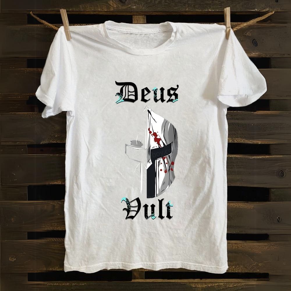 Deus Vult cotton T-shirt