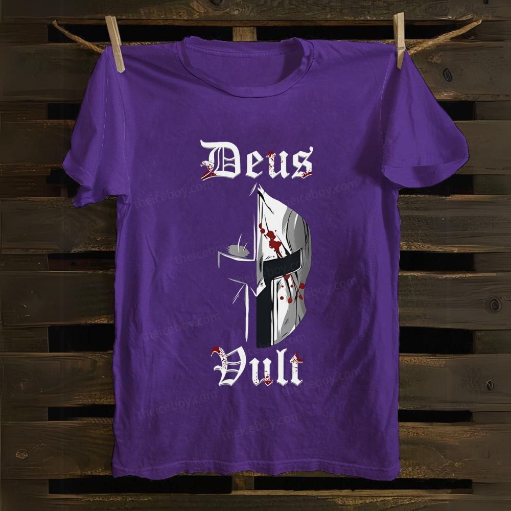 Deus Vult cotton T-shirt