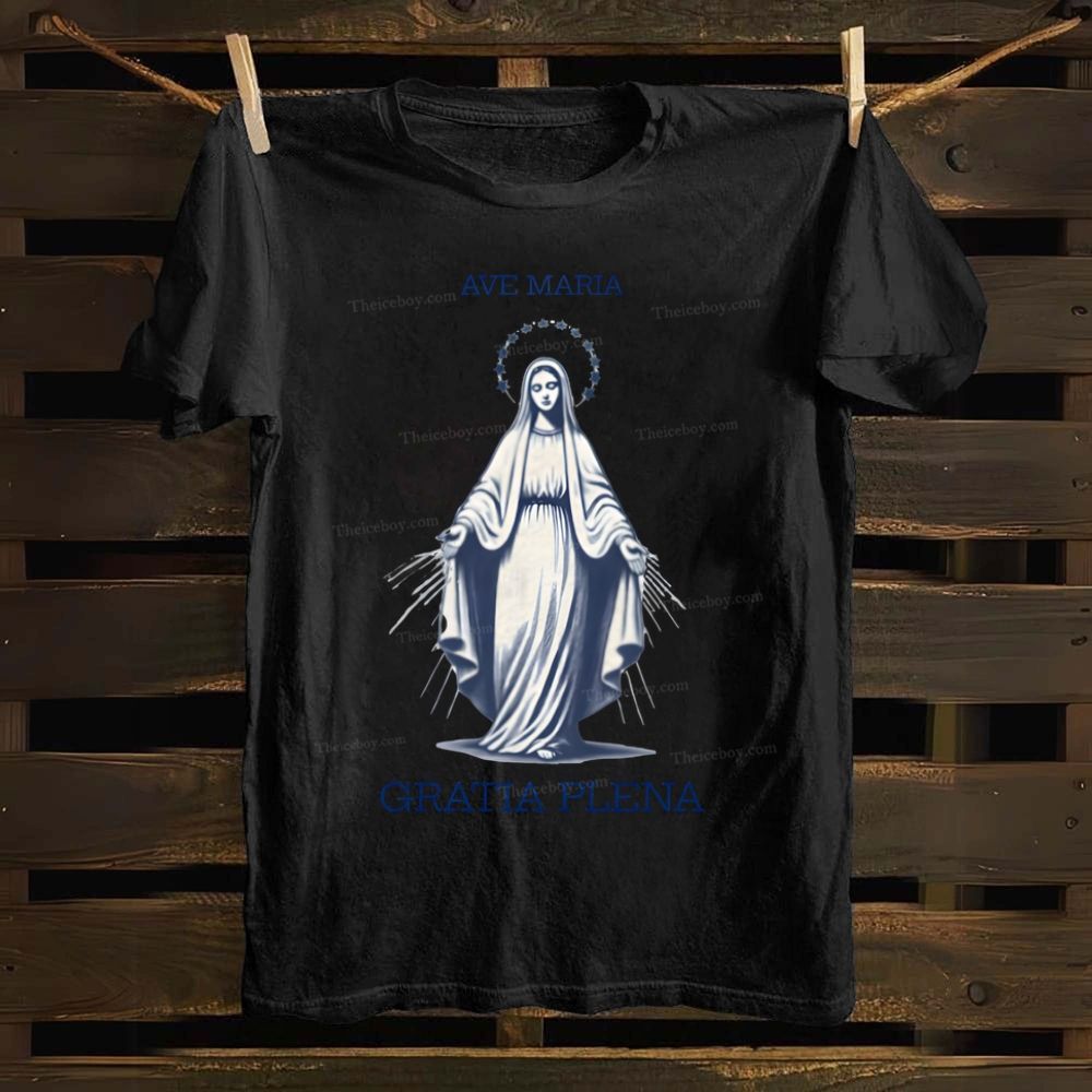 Ave Maria Cotton T-shirt