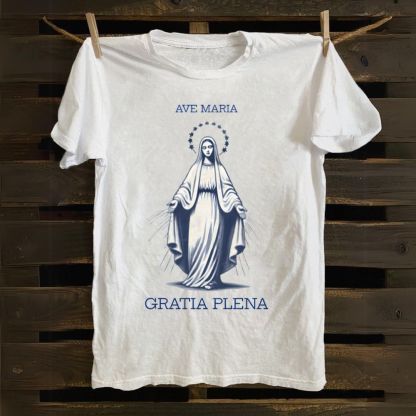 Ave Maria Cotton T-shirt