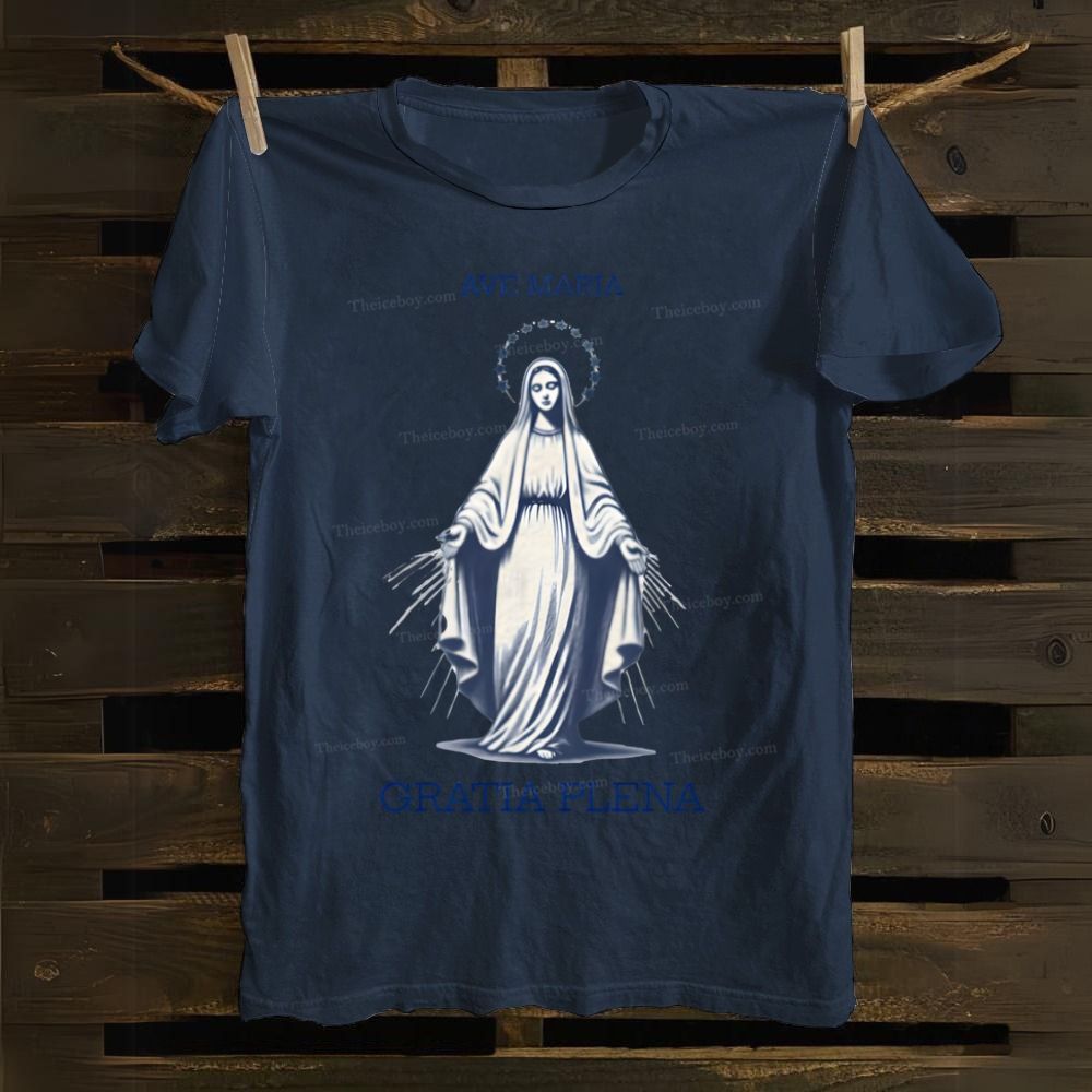 Ave Maria Cotton T-shirt