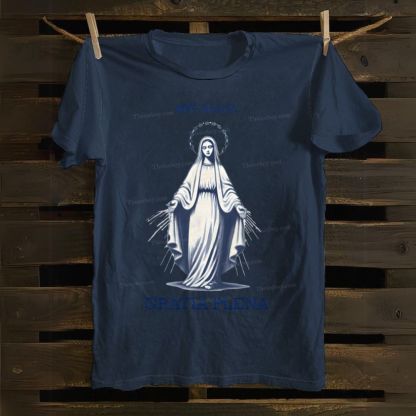 Ave Maria Cotton T-shirt