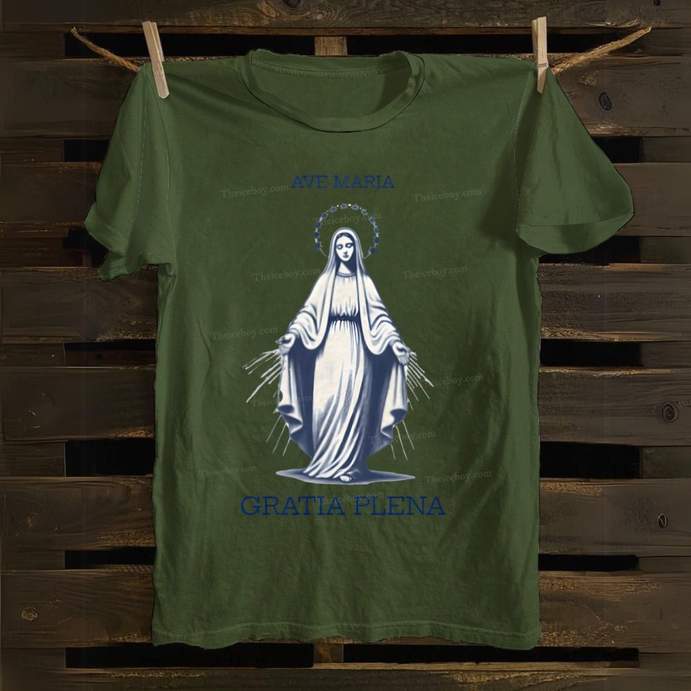 Ave Maria Cotton T-shirt