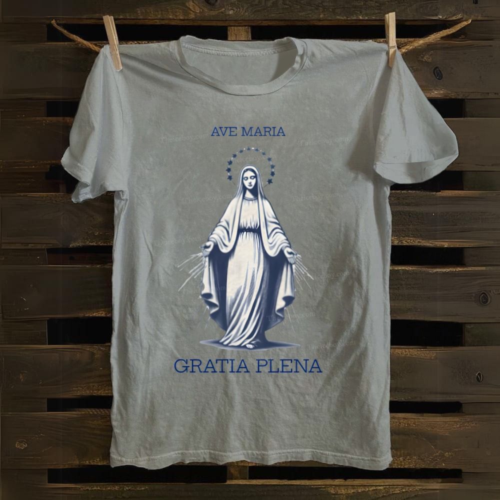 Ave Maria Cotton T-shirt