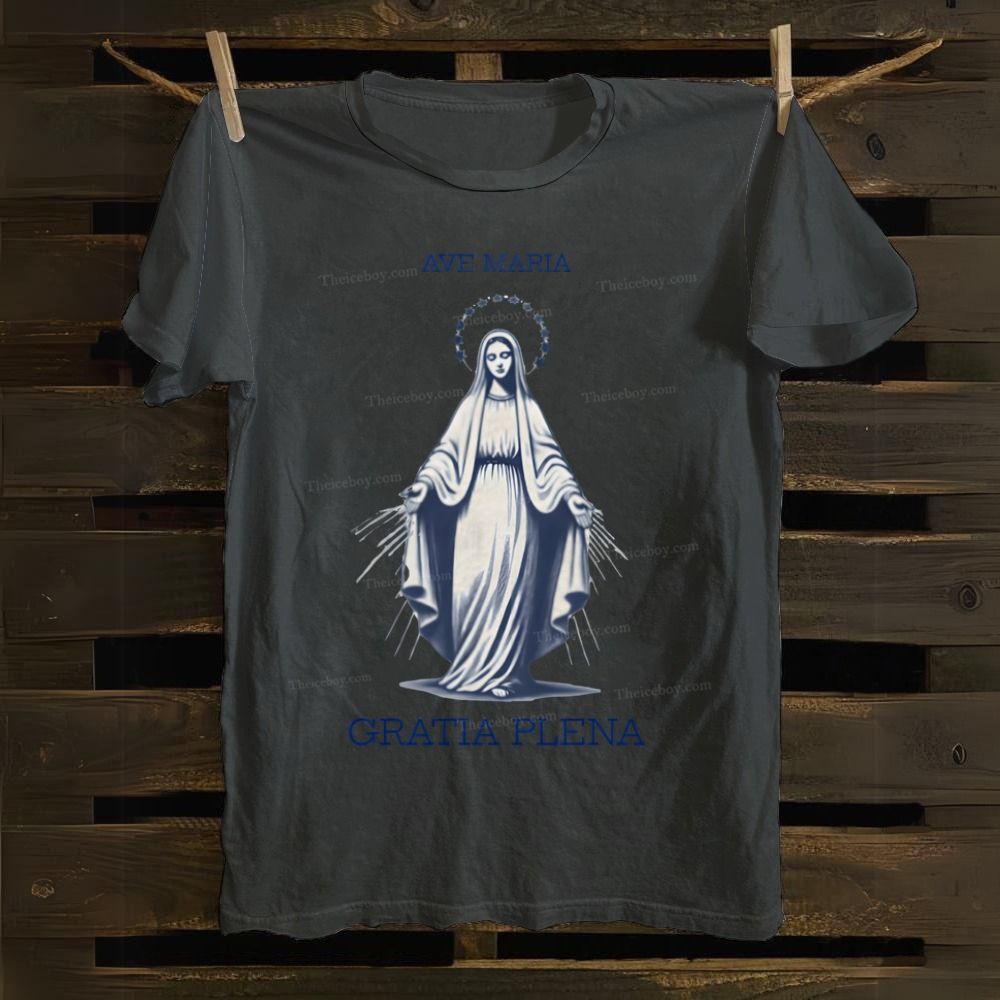 Ave Maria Cotton T-shirt