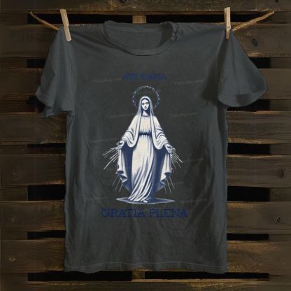 Ave Maria Cotton T-shirt