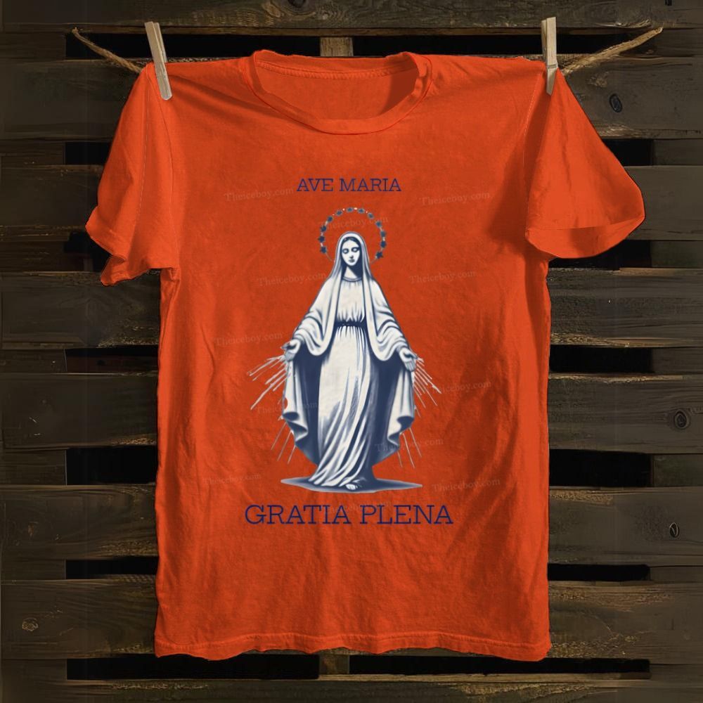 Ave Maria Cotton T-shirt