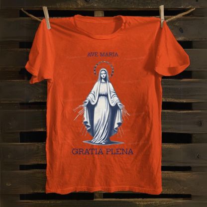 Ave Maria Cotton T-shirt