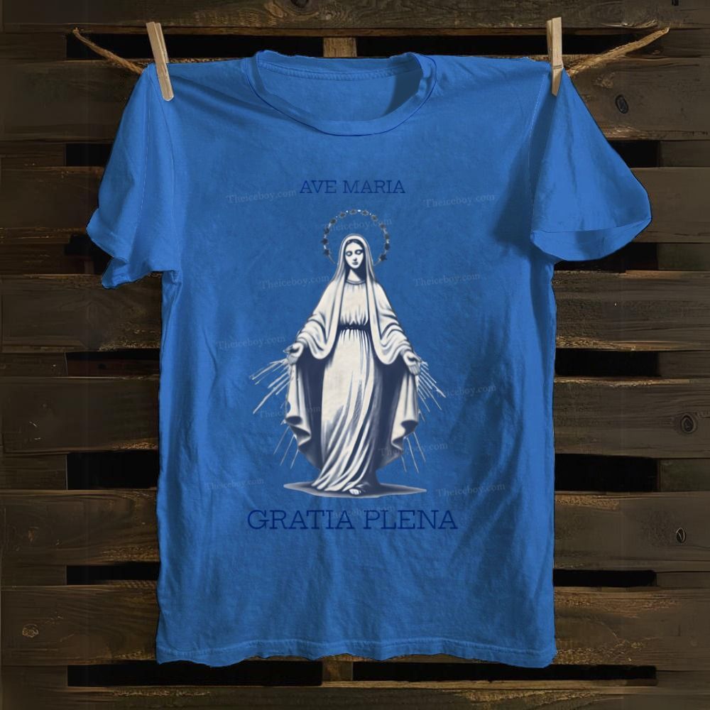 Ave Maria Cotton T-shirt