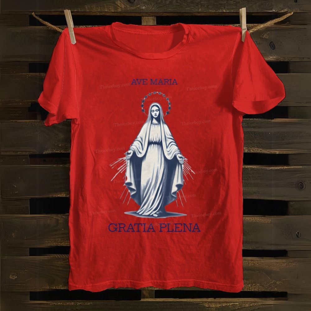 Ave Maria Cotton T-shirt