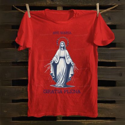 Ave Maria Cotton T-shirt