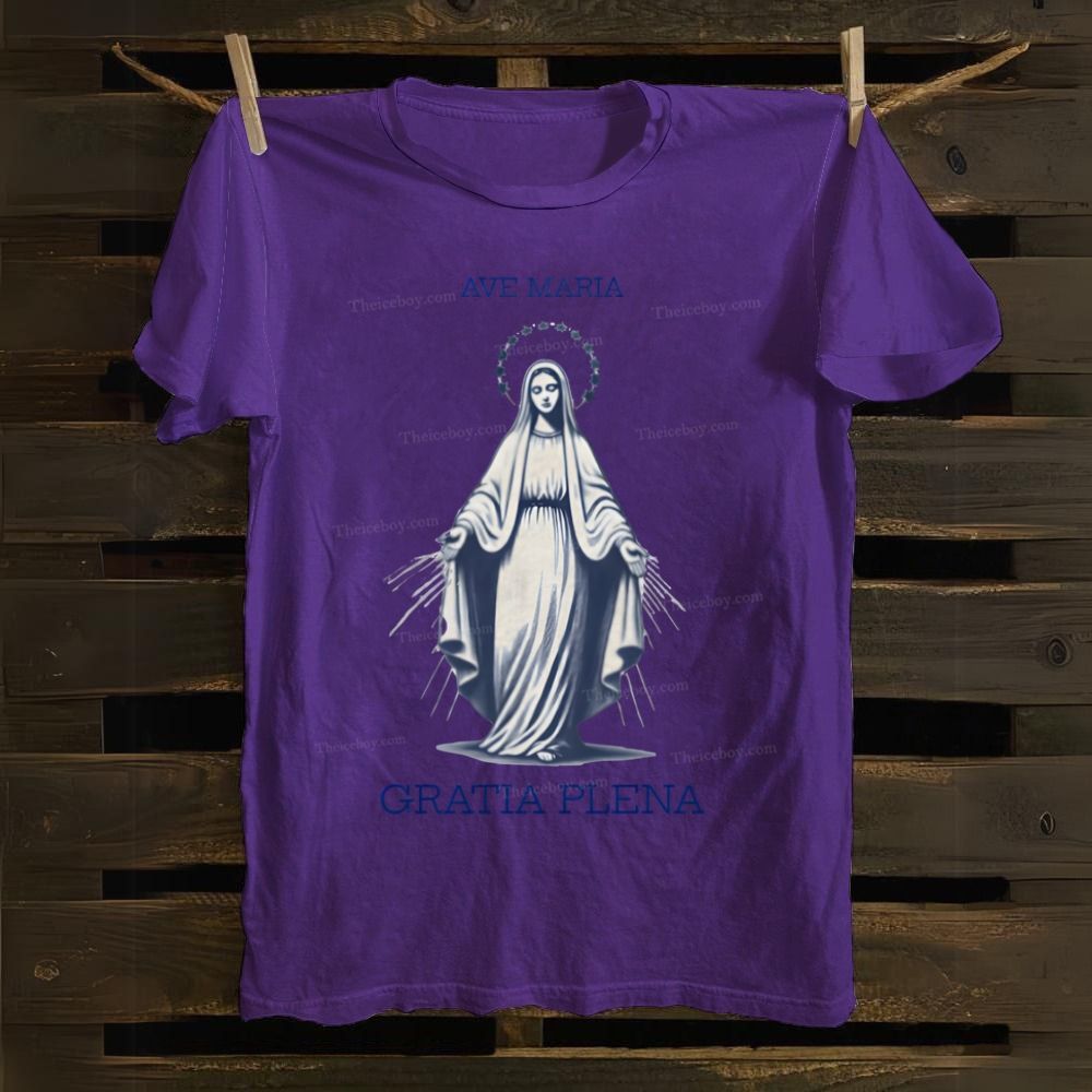 Ave Maria Cotton T-shirt