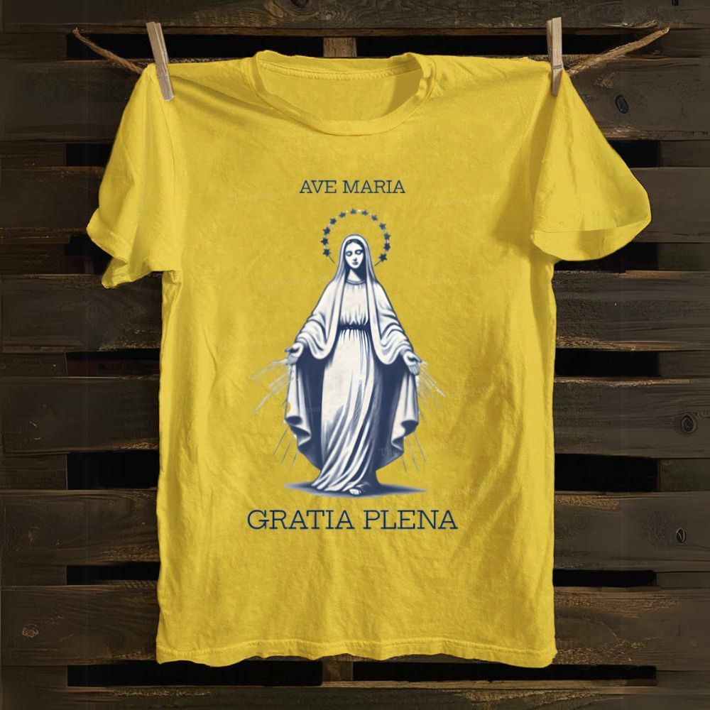 Ave Maria Cotton T-shirt