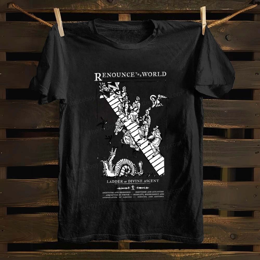 Renounce The World Cotton T-shirt