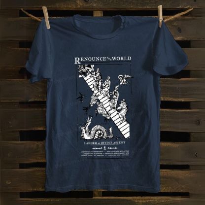 Renounce The World Cotton T-shirt