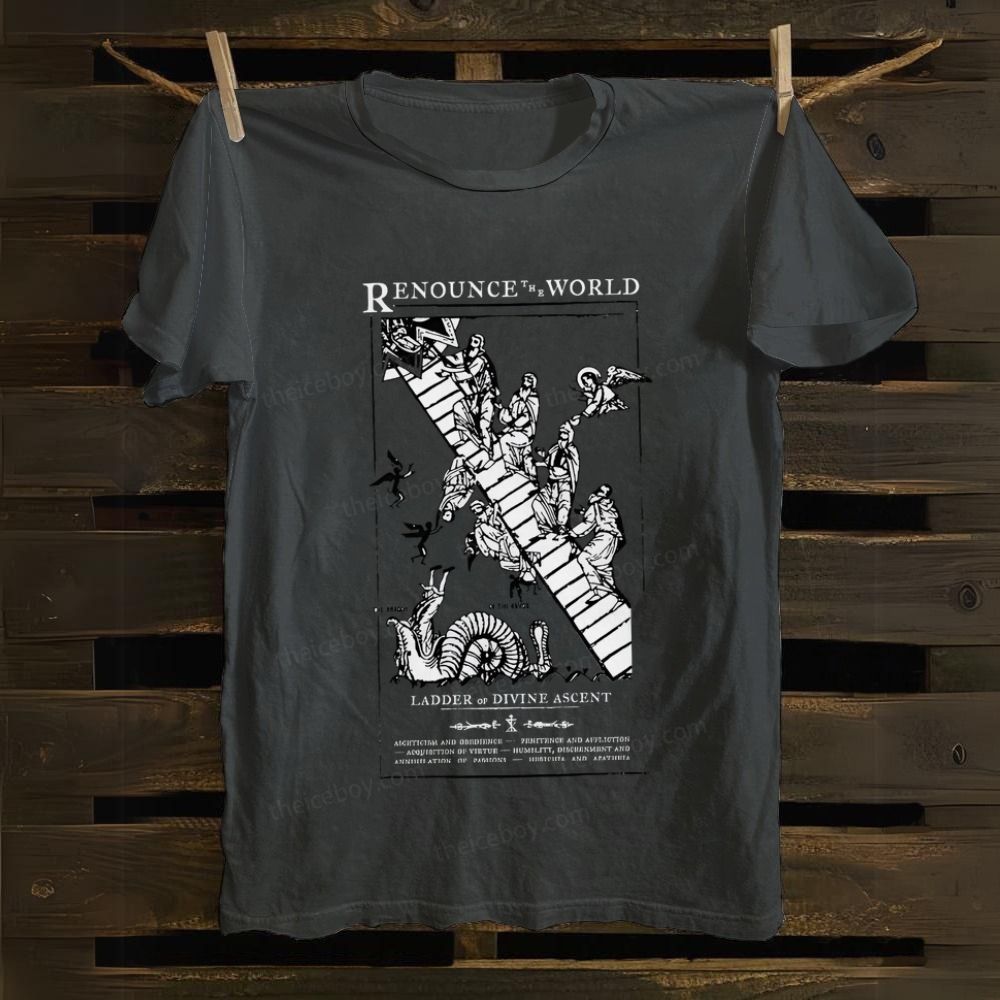 Renounce The World Cotton T-shirt