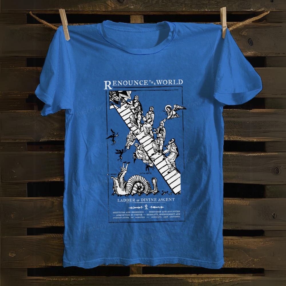 Renounce The World Cotton T-shirt