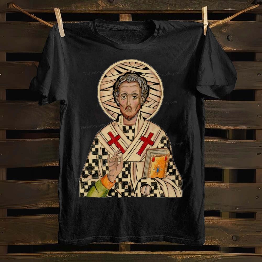 Saint Lazarus Cotton T-shirt