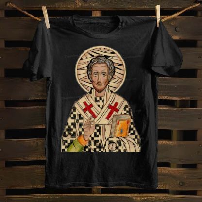 Saint Lazarus Cotton T-shirt