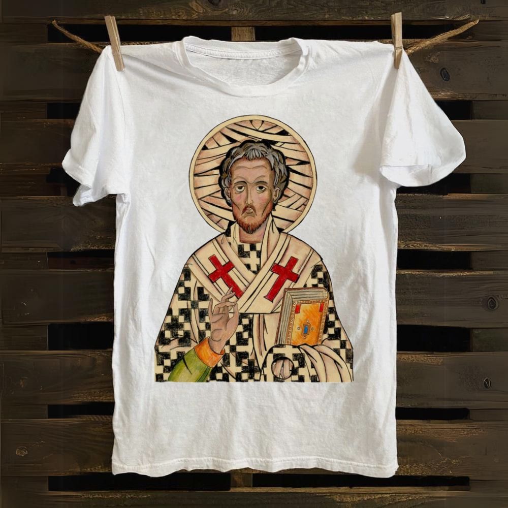 Saint Lazarus Cotton T-shirt