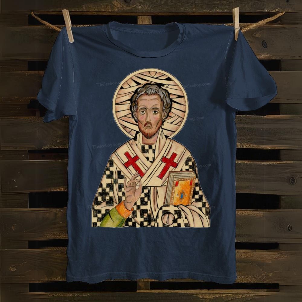 Saint Lazarus Cotton T-shirt