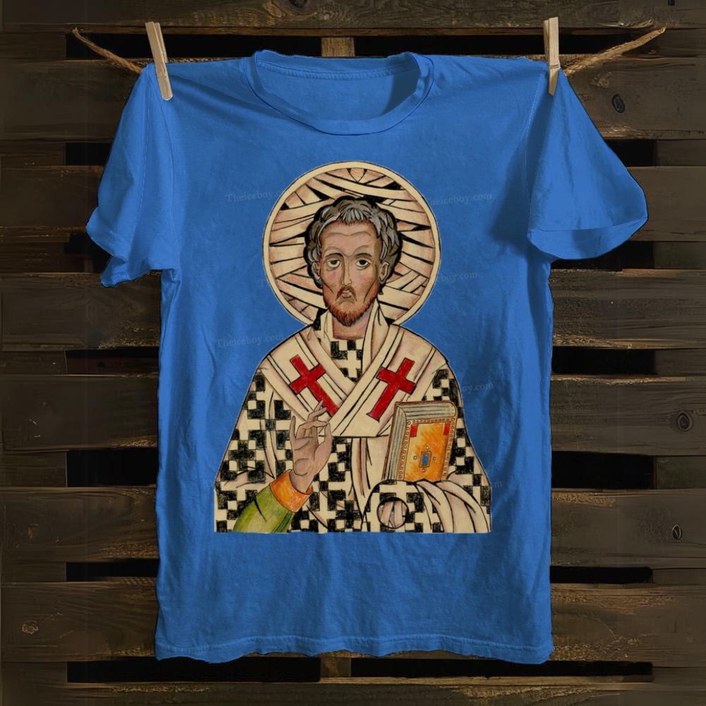 Saint Lazarus Cotton T-shirt