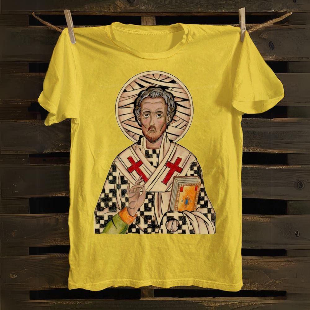Saint Lazarus Cotton T-shirt