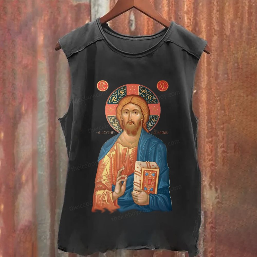 Immanuel Washed Tank Top