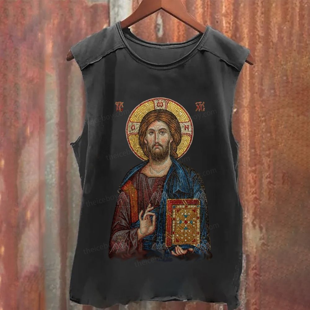 The Ransomer Washed Tank Top