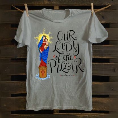 Our Lady of the Pillar Cotton T-shirt