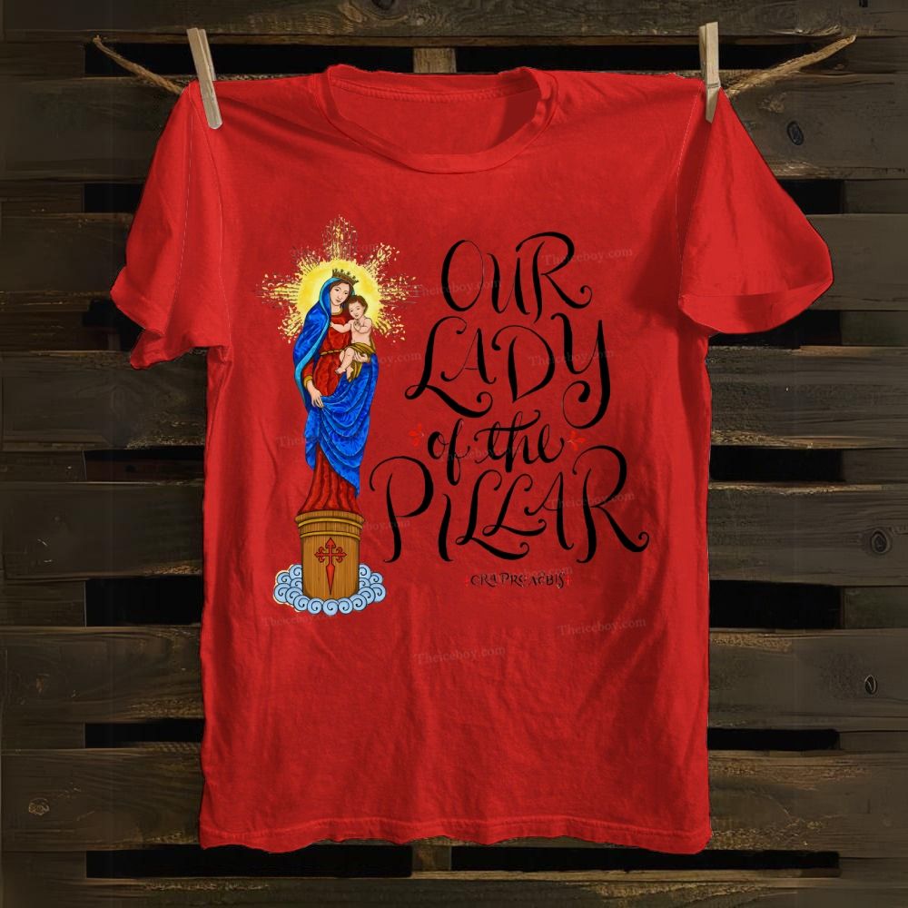 Our Lady of the Pillar Cotton T-shirt