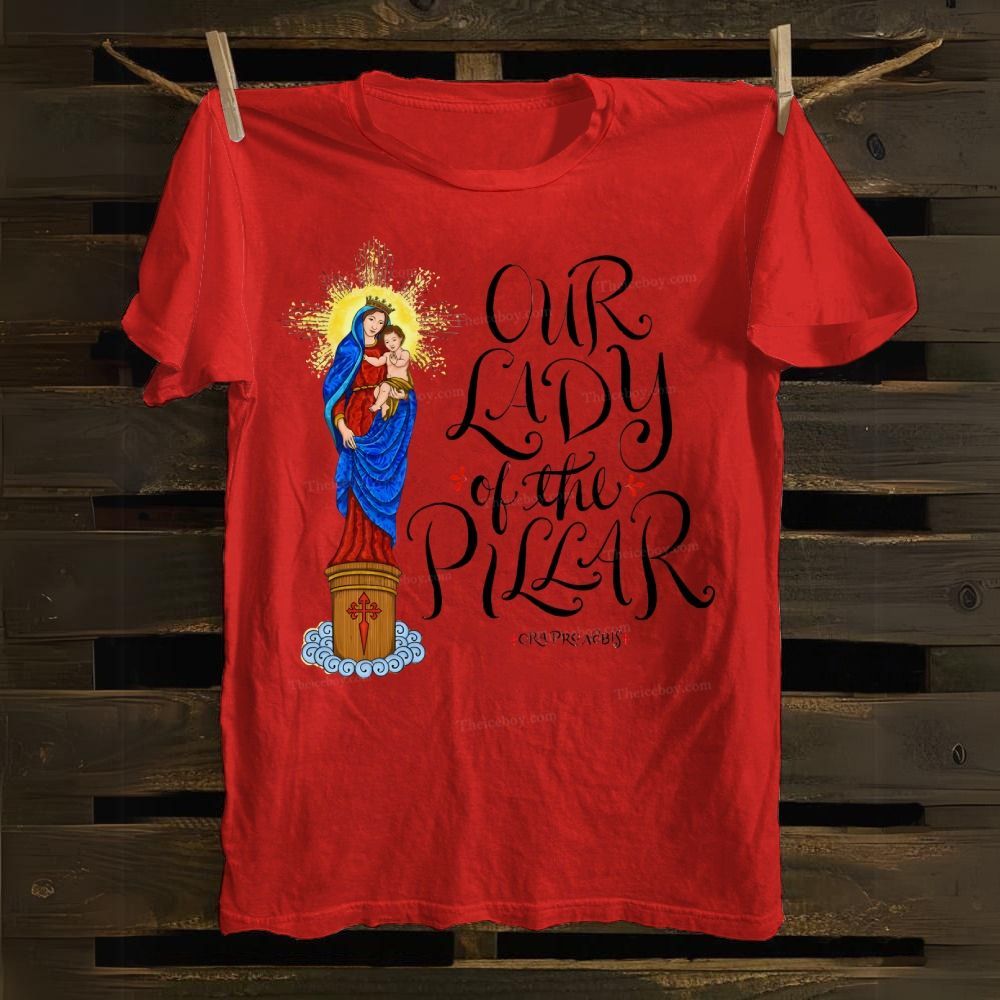 Our Lady of the Pillar Cotton T-shirt