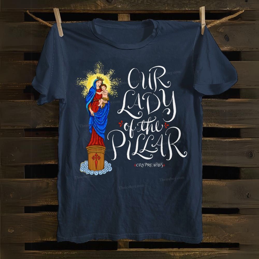 Our Lady of the Pillar Cotton T-shirt