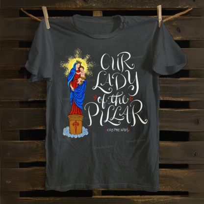Our Lady of the Pillar Cotton T-shirt