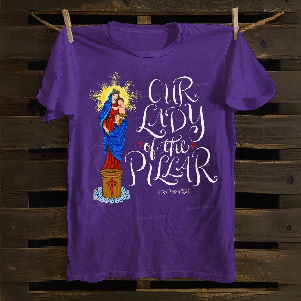 Our Lady of the Pillar Cotton T-shirt