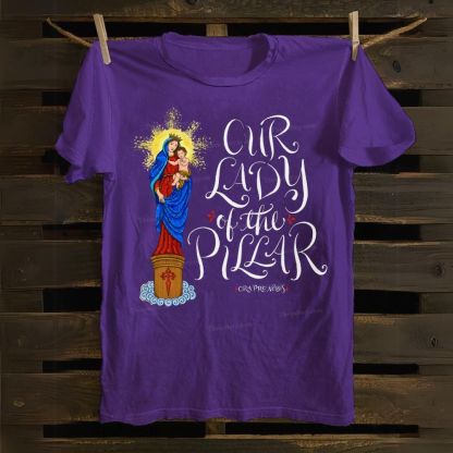 Our Lady of the Pillar Cotton T-shirt