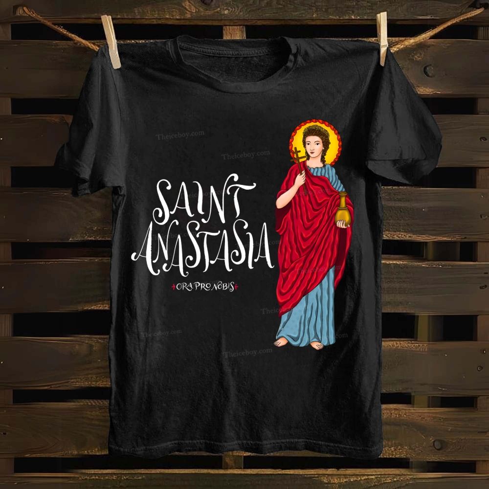 Saint Anastasia Cotton T-shirt