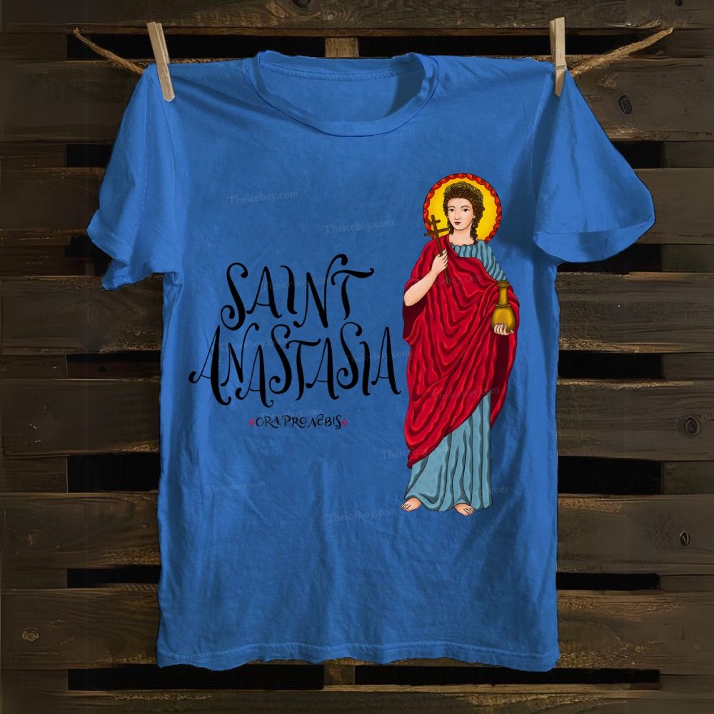 Saint Anastasia Cotton T-shirt